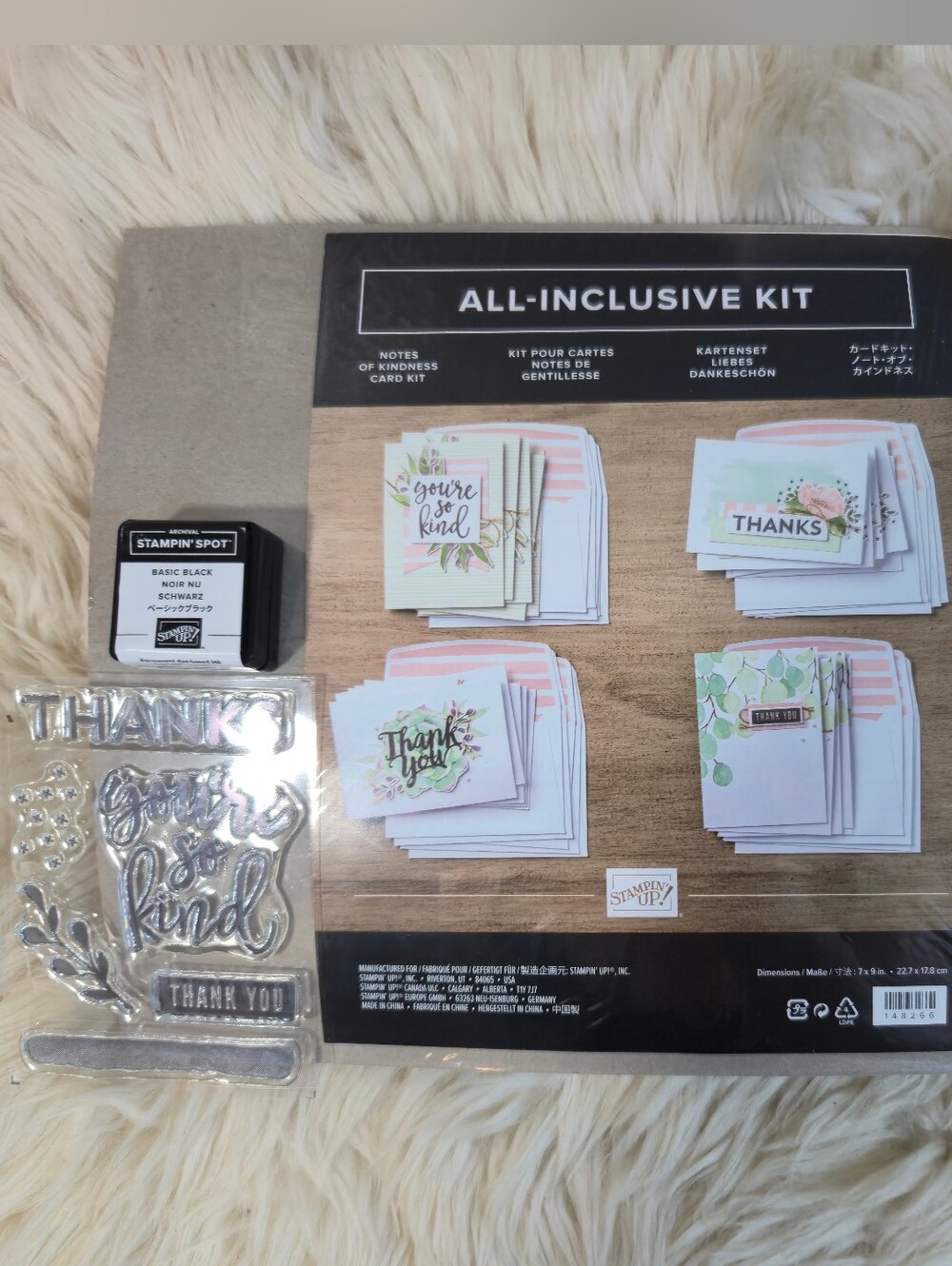 Stampin' Up! Notes Of Kindness Card Kit